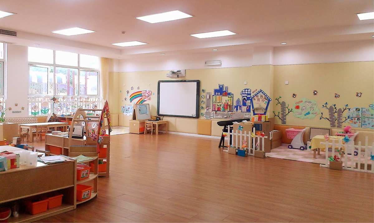 托班的寶貝們,快來金蘋果幼兒園吧!