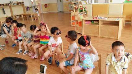 金蘋果幼兒園開學迎新系列活動開始啦!