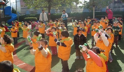 揭秘北京知名幼兒園系列之金蘋果幼兒園(2)