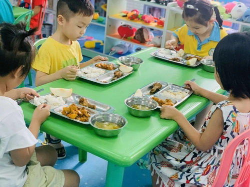 別樣的開學季 金蘋果二園