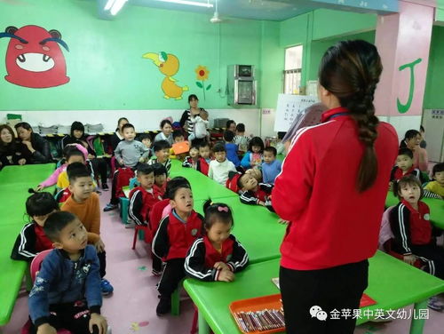 金蘋果中英文第二幼兒園 家園共研 共同成長