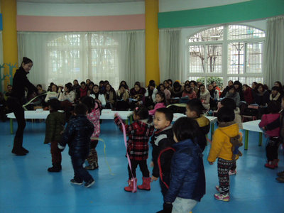 受益于幼兒園新教師培訓之教研研討活動_麗水市蓮都區金蘋果幼兒園