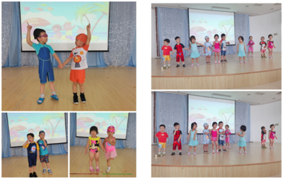 &ldquo;吹一縷夏風,暑你一季清涼&rdquo; --金蘋果幼兒園夏日主題活動特輯(二)