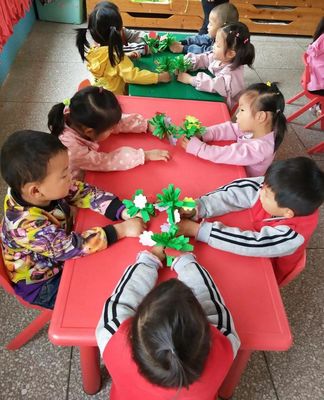 金蘋果幼兒園母親節活動