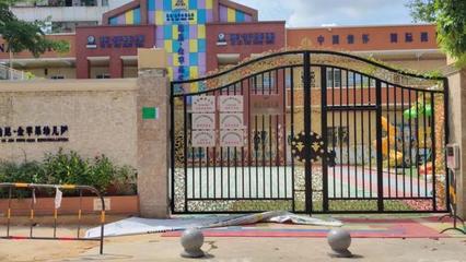 4歲女童被鎖幼兒園二樓反思,半小時后墜樓了