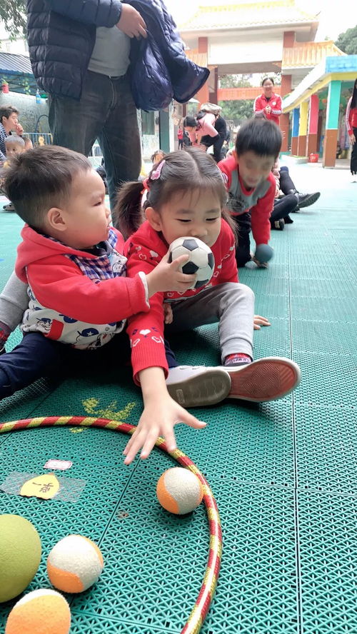 新生體驗日 金蘋果中英文第六幼兒園