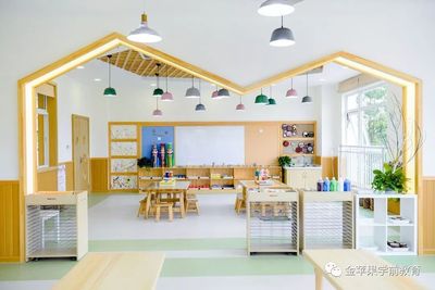 極具辨識度的金蘋果娃娃 金蘋果幼兒園的魔力在哪里？