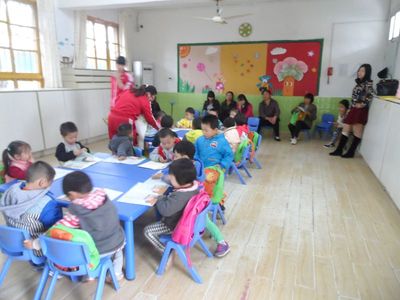 邯鄲市金蘋果幼兒園 為孩子播撒快樂成長的種子