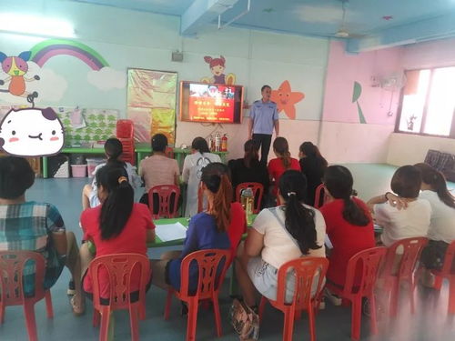 金蘋果中英文第三幼兒園開展“防火、防震”安全演練活動