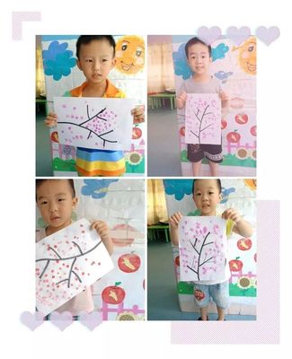 金蘋果中英文第三幼兒園 “快樂暑假，伴我成長”精彩回顧